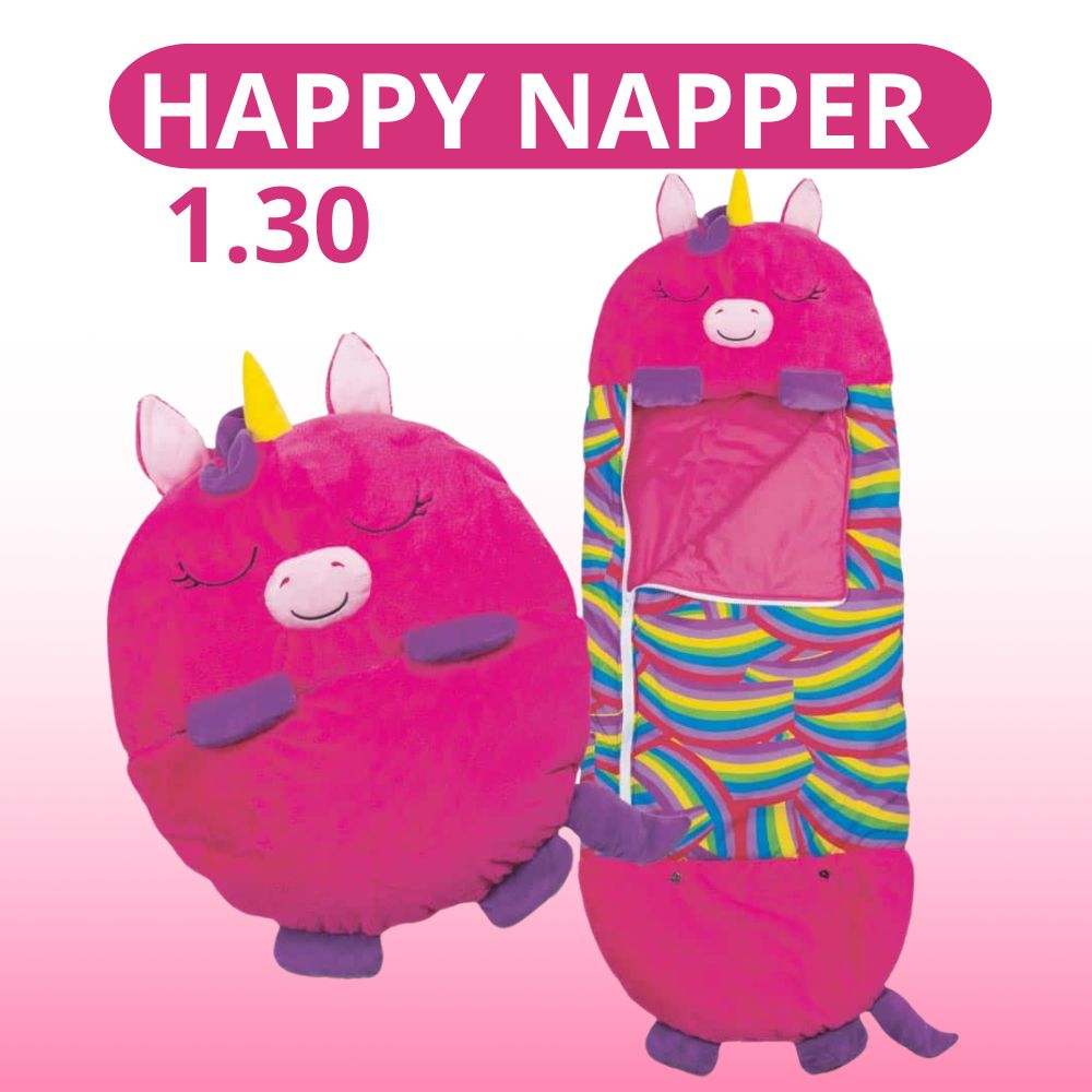 Vista 8 de Happy nappers De 130x60 Bolsa Para Dormi - r: U Blanco